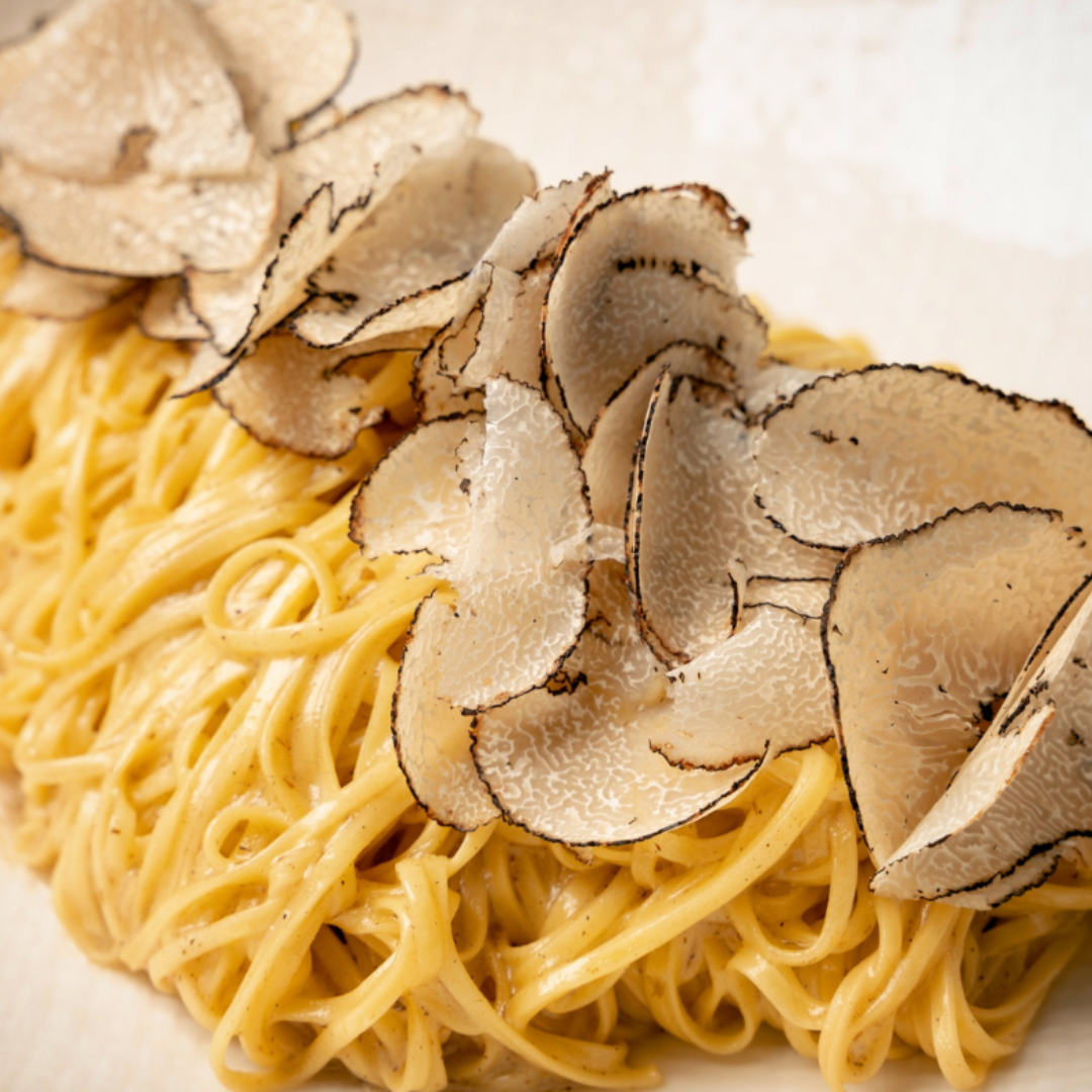 Freshly made Italian pasta dish