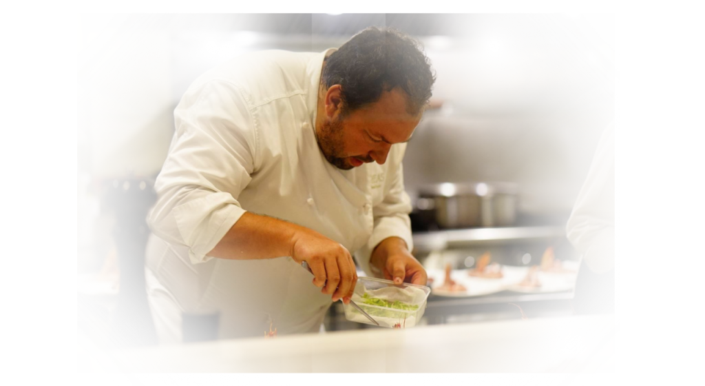 Chef Andreas Bonifacio